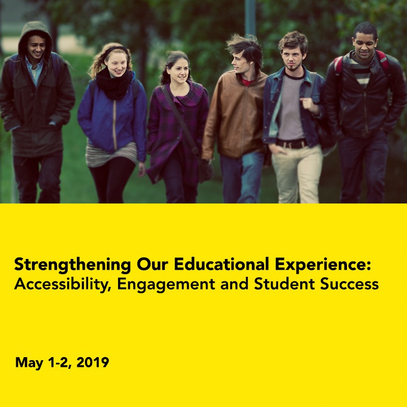 This year's conference theme is, Strengthening Our Educational Experience: Accessibility, Engagement and Student Success. This year's conference theme is, Strengthening Our Educational Experience: Accessibility, Engagement and Student Success.