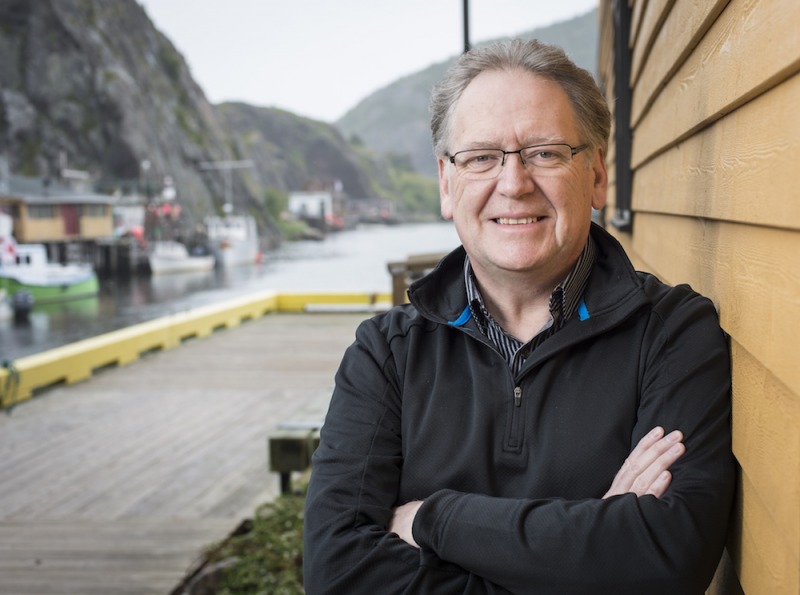 Grant Etchegary is part of the organizing committee of the Rotary Music Festival in St. John's.