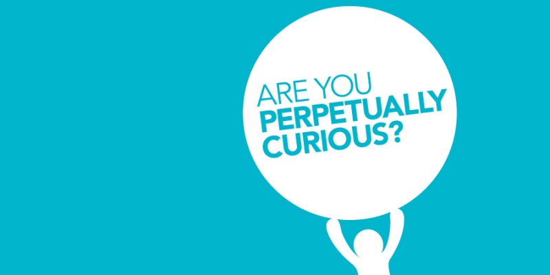 Are you perpetually curious? Are you perpetually curious?