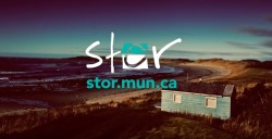 Screen shot of a video promoting stor.mun.ca.