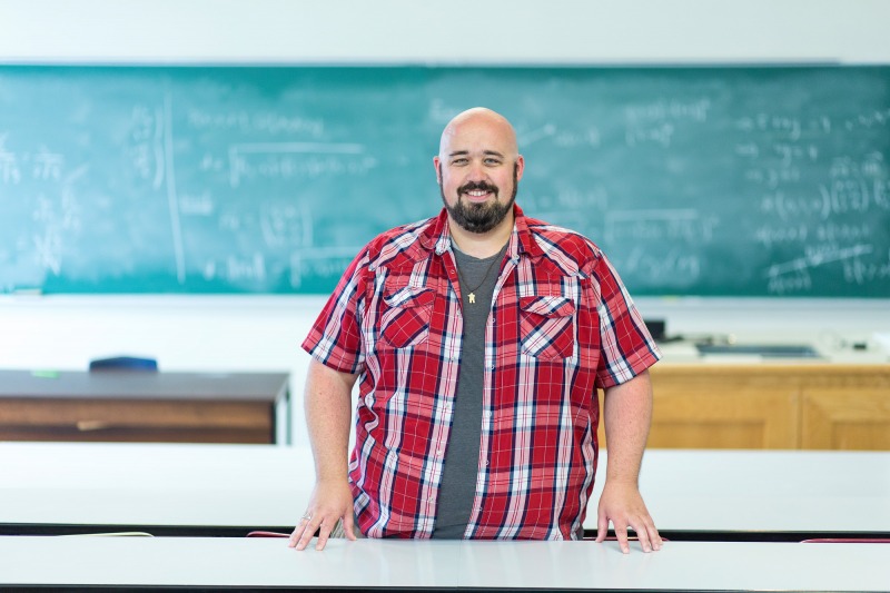 Jason Hatt has taught in Nunavut for five years, and is currently on educational leave to pursue a graduate program.